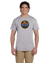 NCRS 50th Anniversary Cotton T-shirt (full logo printed on front)