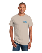 NCRS NORTH CENTRAL Cotton Embroidered T-shirt