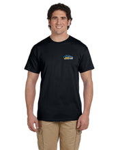 NCRS NORTH CENTRAL Cotton Embroidered T-shirt