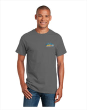 NCRS NORTH CENTRAL Cotton Embroidered T-shirt