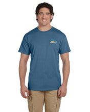 NCRS NORTH CENTRAL Cotton Embroidered T-shirt