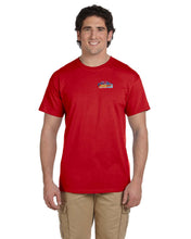 NCRS NORTH CENTRAL Cotton Embroidered T-shirt