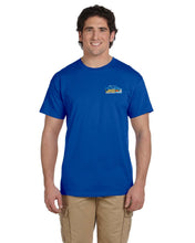 NCRS NORTH CENTRAL Cotton Embroidered T-shirt