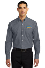 NCRS NORTH CENTRAL OXFORD BUTTON UP SHIRT