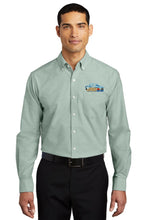 NCRS NORTH CENTRAL OXFORD BUTTON UP SHIRT