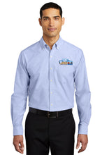 NCRS NORTH CENTRAL OXFORD BUTTON UP SHIRT