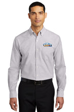 NCRS NORTH CENTRAL OXFORD BUTTON UP SHIRT