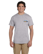 NCRS NORTH CENTRAL Cotton Embroidered T-shirt