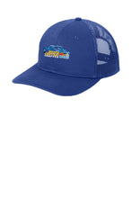 NCRS NORTH CENTRAL Port Authority Snapback TRUCKER Cap