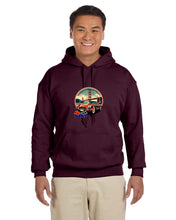 NCRS NORTHERN CALIFORNIA HOODIE