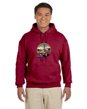 NCRS NORTHERN CALIFORNIA HOODIE