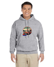 NCRS NORTHERN CALIFORNIA HOODIE