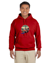 NCRS NORTHERN CALIFORNIA HOODIE