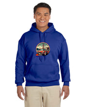 NCRS NORTHERN CALIFORNIA HOODIE