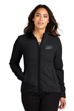 NCRS NORTH CENTRAL LADIES FLEECE JACKET