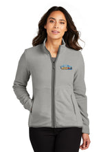 NCRS NORTH CENTRAL LADIES FLEECE JACKET