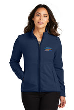 NCRS NORTH CENTRAL LADIES FLEECE JACKET