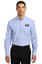 NCRS OXFORD BUTTON UP SHIRT