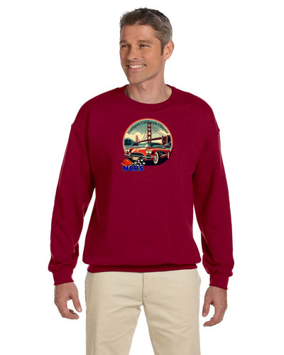 NCRS NORTHERN CALIFORNIA Sweatshirt (PRINTED)