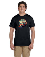 NCRS NORTHERN CALIFORNIA Cotton T-shirt (full logo printed on front)