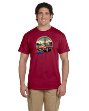 NCRS NORTHERN CALIFORNIA Cotton T-shirt (full logo printed on front)