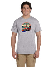 NCRS NORTHERN CALIFORNIA Cotton T-shirt (full logo printed on front)