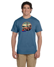 NCRS NORTHERN CALIFORNIA Cotton T-shirt (full logo printed on front)