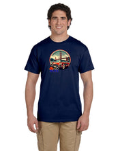 NCRS NORTHERN CALIFORNIA Cotton T-shirt (full logo printed on front)