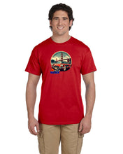 NCRS NORTHERN CALIFORNIA Cotton T-shirt (full logo printed on front)