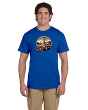 NCRS NORTHERN CALIFORNIA Cotton T-shirt (full logo printed on front)