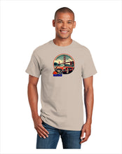 NCRS NORTHERN CALIFORNIA Cotton T-shirt (full logo printed on front)