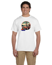 NCRS NORTHERN CALIFORNIA Cotton T-shirt (full logo printed on front)