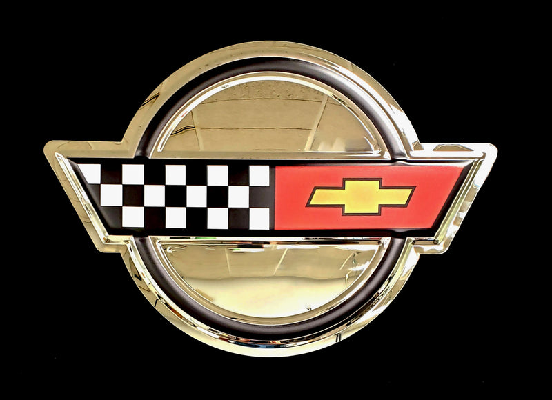 c4 corvette logo