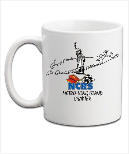 NCRS Metro Long Island Coffee Mug