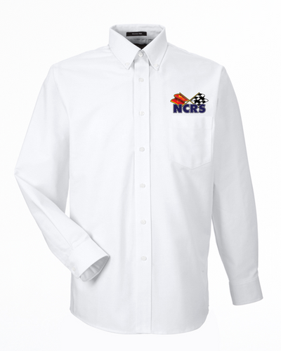 NCRS OXFORD BUTTON UP SHIRT